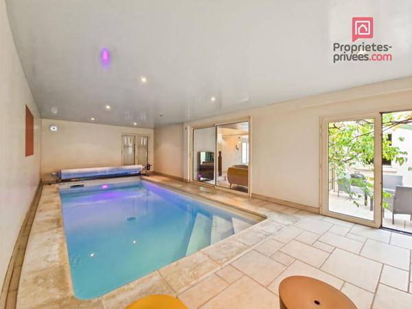 Ensemble immobilier avec maison principale + appartement indépendant - Troyes, secteur Brossolett