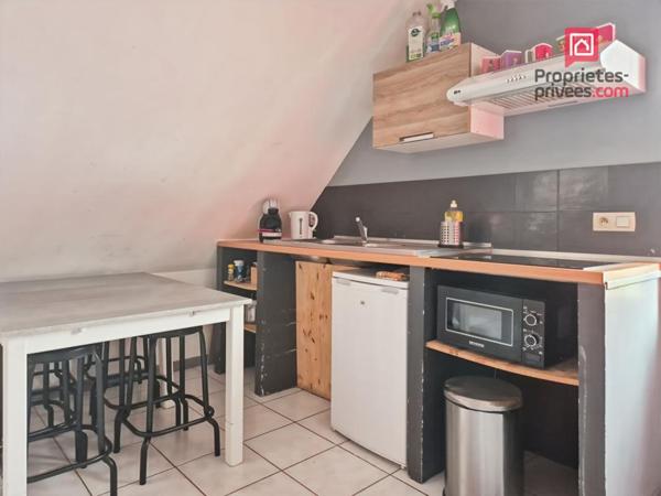 Ensemble immobilier avec maison principale + appartement indépendant - Troyes, secteur Brossolett