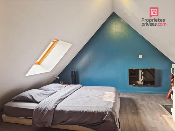 Ensemble immobilier avec maison principale + appartement indépendant - Troyes, secteur Brossolett