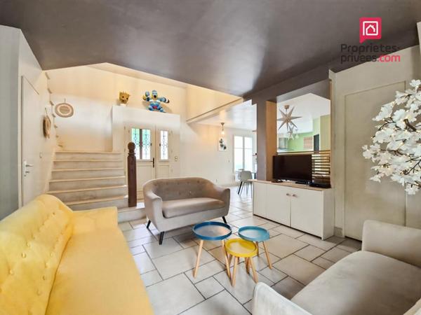 Ensemble immobilier avec maison principale + appartement indépendant - Troyes, secteur Brossolett