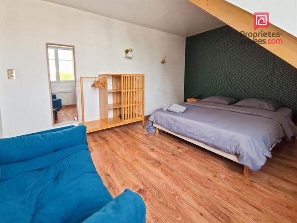 Ensemble immobilier avec maison principale + appartement indépendant - Troyes, secteur Brossolett