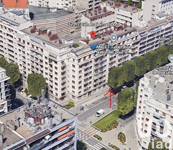 Appartement 3 pièces de 85 m² à Grenoble (38000)
