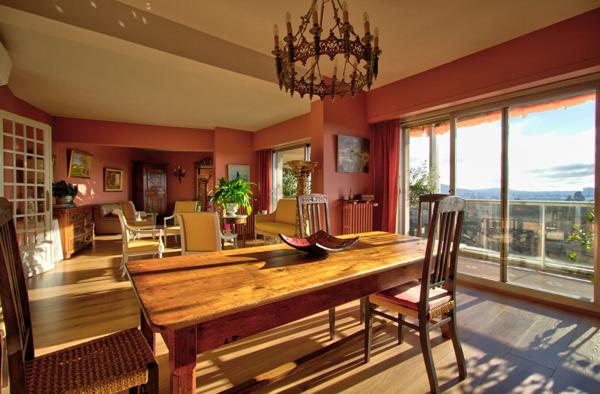 AGEN Tour Victor Hugo - Appartement de standing traversant de 133m² avec 3 chambres, climatisation et balcon