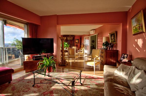 AGEN Tour Victor Hugo - Appartement de standing traversant de 133m² avec 3 chambres, climatisation et balcon