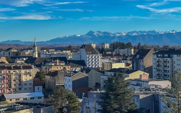 Appartement à vendre    5 pièces • 115 m2 Pau