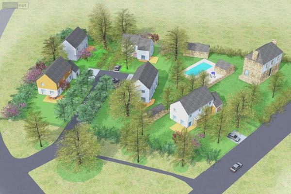 Terrain à Batir à vendre à Louvigné-de-Bais en Ille-et-Vilaine (35680), ref : 118/994