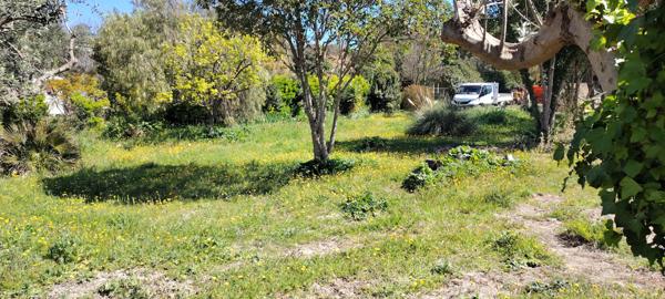 Cassis (13260) Cassis – Terrain 474 m² avec projet villa – Opportunité rare