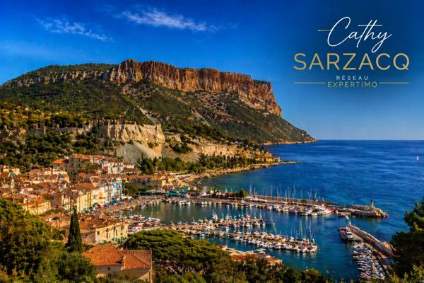 Cassis (13260) Cassis – Terrain 474 m² avec projet villa – Opportunité rare