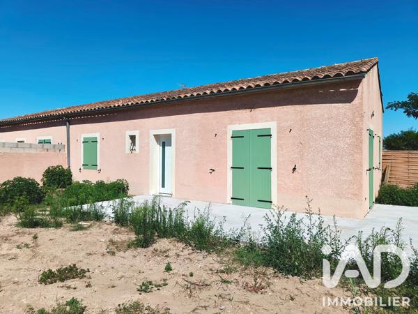 Maison à vendre 3 pièces 70 m² Saint-Laurent-d'Aigouze