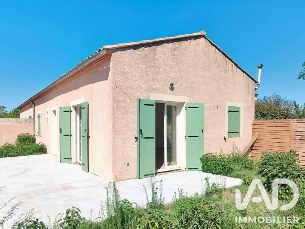 Maison à vendre 3 pièces 70 m² Saint-Laurent-d'Aigouze