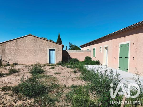 Maison à vendre 3 pièces 70 m² Saint-Laurent-d'Aigouze
