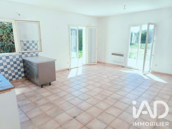 Maison à vendre 3 pièces 70 m² Saint-Laurent-d'Aigouze