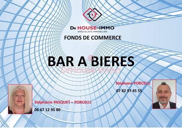 Commerce à vendre de 260 m²