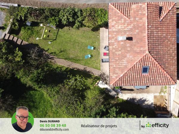 Maison 6 pièces - 135 m² Exclusivité efficity