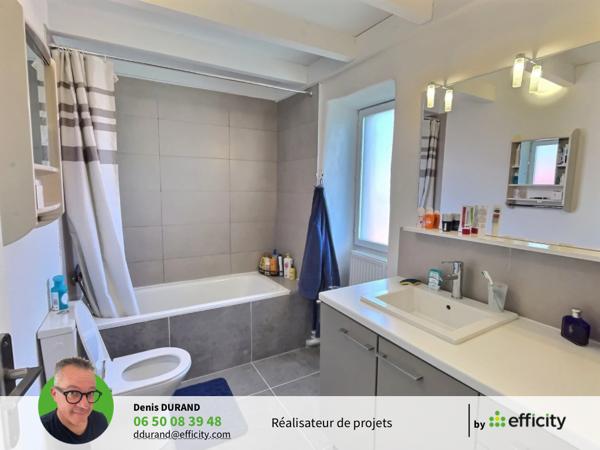 Maison 6 pièces - 135 m² Exclusivité efficity