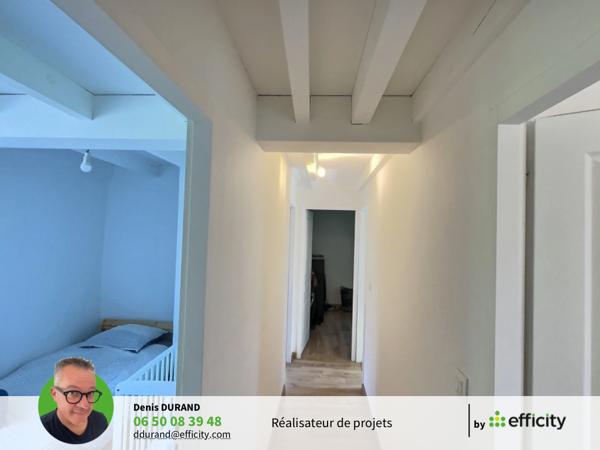 Maison 6 pièces - 135 m² Exclusivité efficity