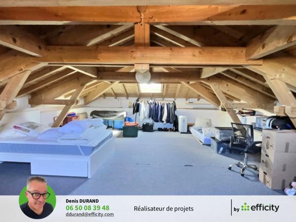 Maison 6 pièces - 135 m² Exclusivité efficity