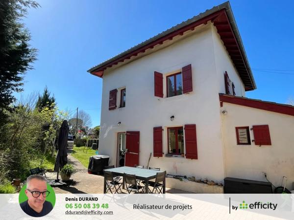 Maison 6 pièces - 135 m² Exclusivité efficity