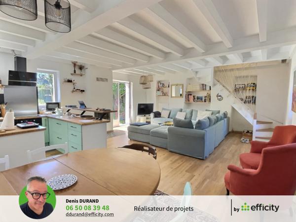 Maison 6 pièces - 135 m² Exclusivité efficity