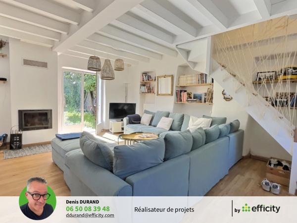 Maison 6 pièces - 135 m² Exclusivité efficity