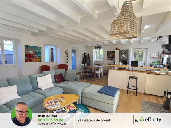 Maison 6 pièces - 135 m² Exclusivité efficity