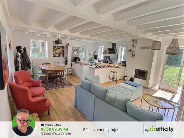 Maison 6 pièces - 135 m² Exclusivité efficity