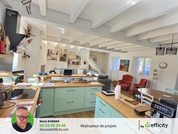 Maison 6 pièces - 135 m² Exclusivité efficity