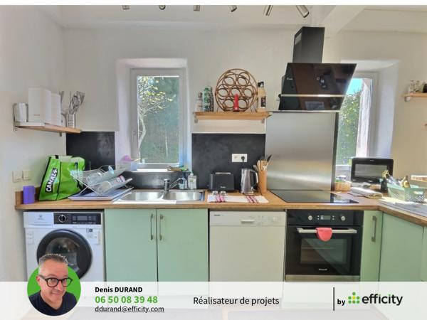 Maison 6 pièces - 135 m² Exclusivité efficity