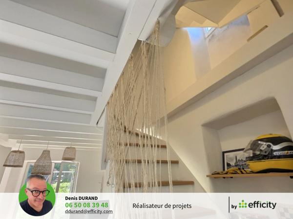 Maison 6 pièces - 135 m² Exclusivité efficity