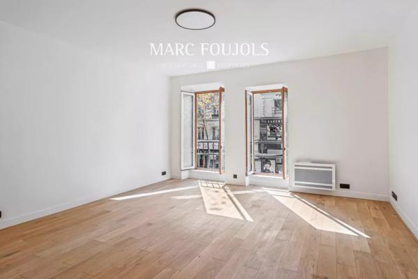 Paris XVIII La fourche – appartement 2 pièces refait à neuf