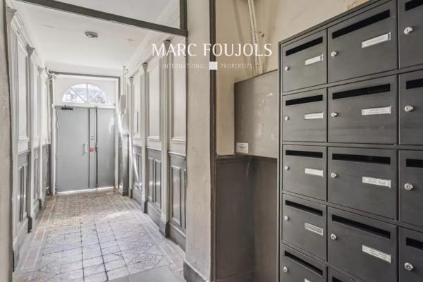 Paris XVIII La fourche – appartement 2 pièces refait à neuf
