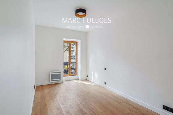 Paris XVIII La fourche – appartement 2 pièces refait à neuf