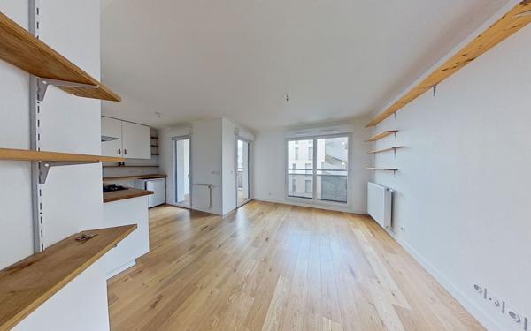 Appartement à louer    2 pièces • 41,44 m2 Lyon 9