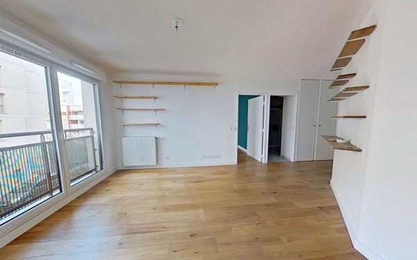 Appartement à louer    2 pièces • 41,44 m2 Lyon 9