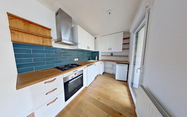 Appartement à louer    2 pièces • 41,44 m2 Lyon 9