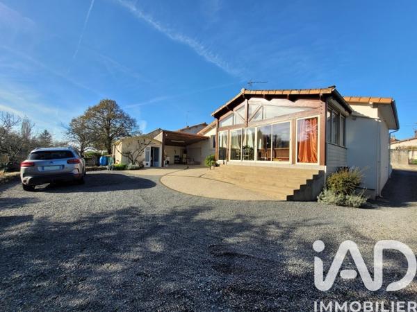 Maison à vendre 5 pièces 113 m² Saint-Aubin-le-Cloud