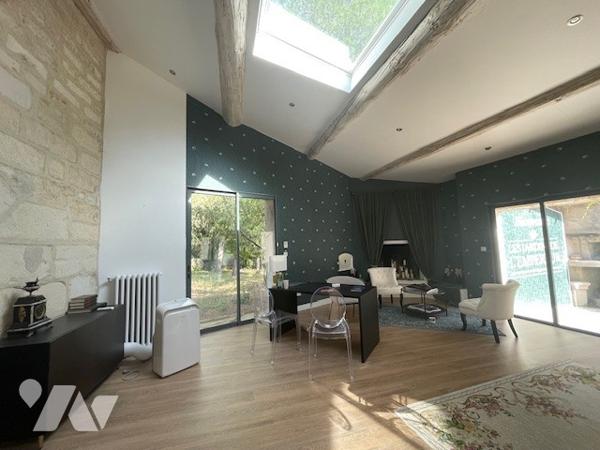 A VENDRE A BAILLARGUES PROPRIETE AVEC TERRAIN ATTENANT