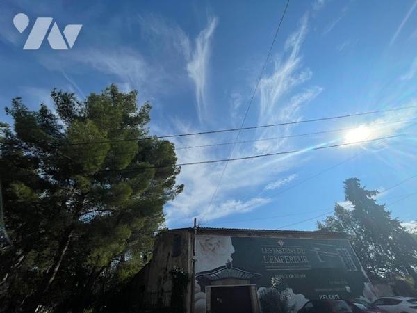 A VENDRE A BAILLARGUES PROPRIETE AVEC TERRAIN ATTENANT