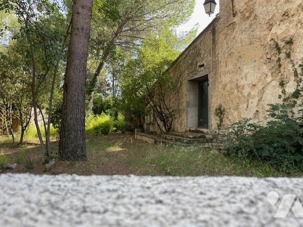 A VENDRE A BAILLARGUES PROPRIETE AVEC TERRAIN ATTENANT