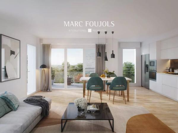 Chatenay Malabry – T5 penthouse de 96m² avec terrasses de 101m² et double parkings