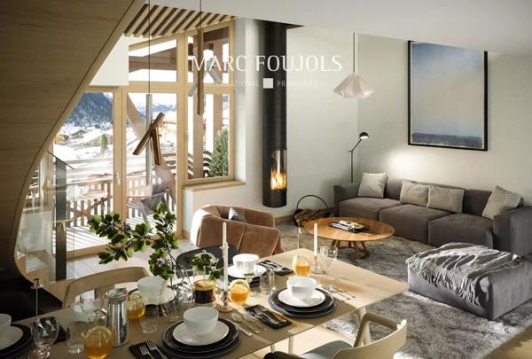Appartement Chatel 5 pièce(s) 155.60 m2