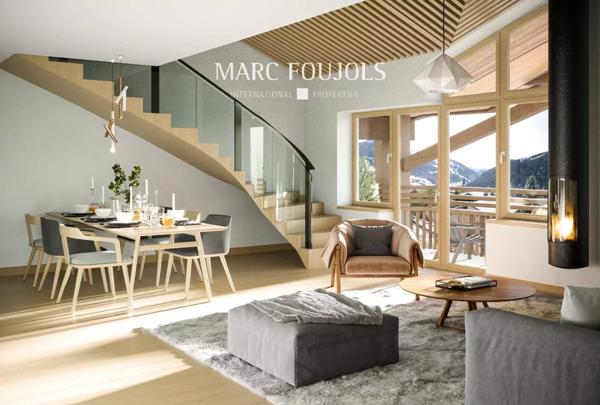 Appartement Chatel 5 pièce(s) 155.60 m2