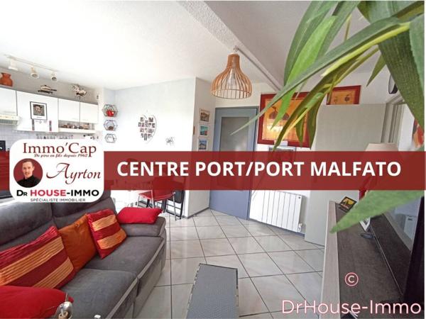 Appartement à vendre 2 pièces de 33 m²