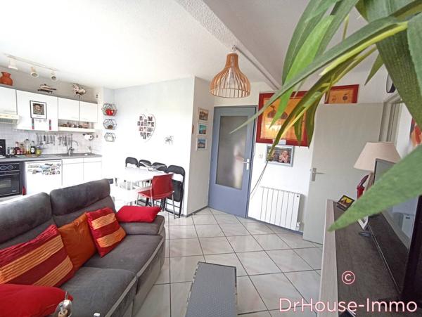 Appartement à vendre 2 pièces de 33 m²
