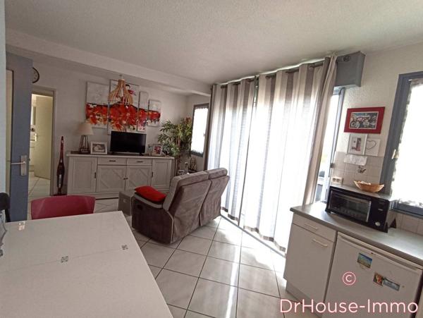 Appartement à vendre 2 pièces de 33 m²