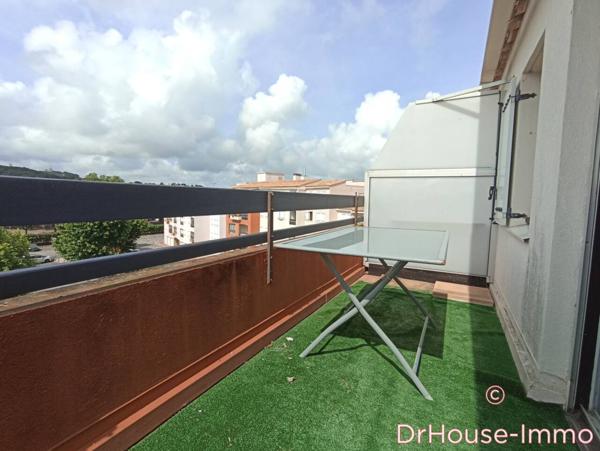 Appartement à vendre 2 pièces de 33 m²