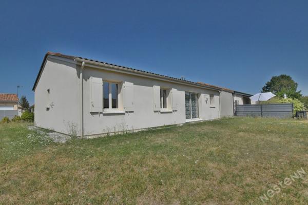 Charmante maison de plain-pied dans un environnement calme à l'ouest de Bergerac