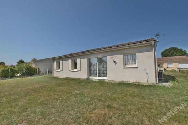Charmante maison de plain-pied dans un environnement calme à l'ouest de Bergerac