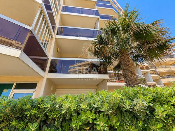 Canet en Roussillon, Plage Sud : Studio vendu meublé 21 m2 avec terrasse vue mer à vendre