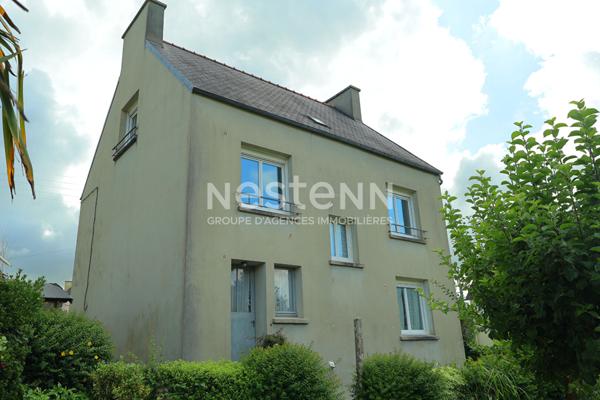 LANDERNEAU - Maison a vendre - 8 pieces, 4 chambres, a renover